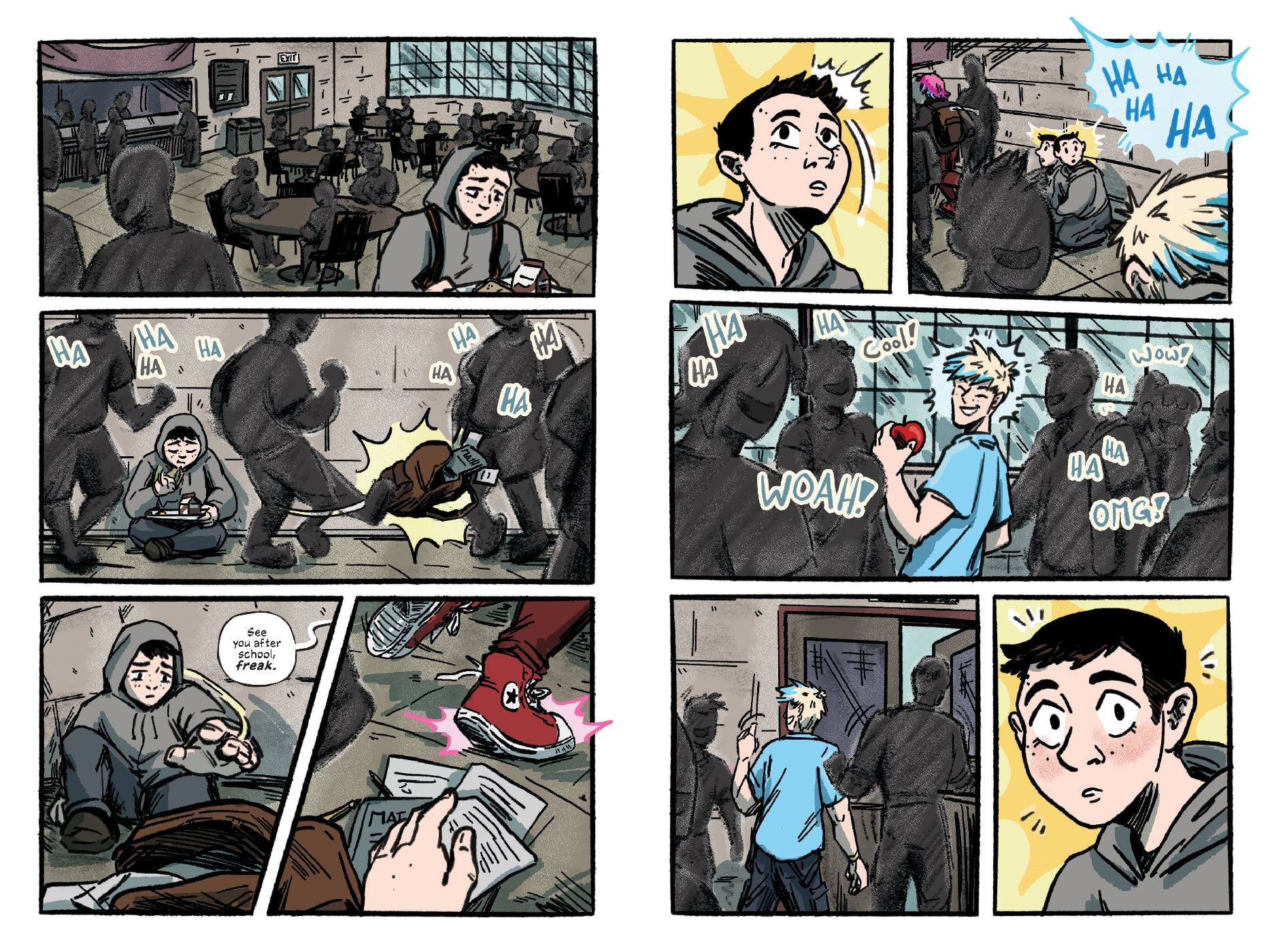 The Haven Sample Page 4