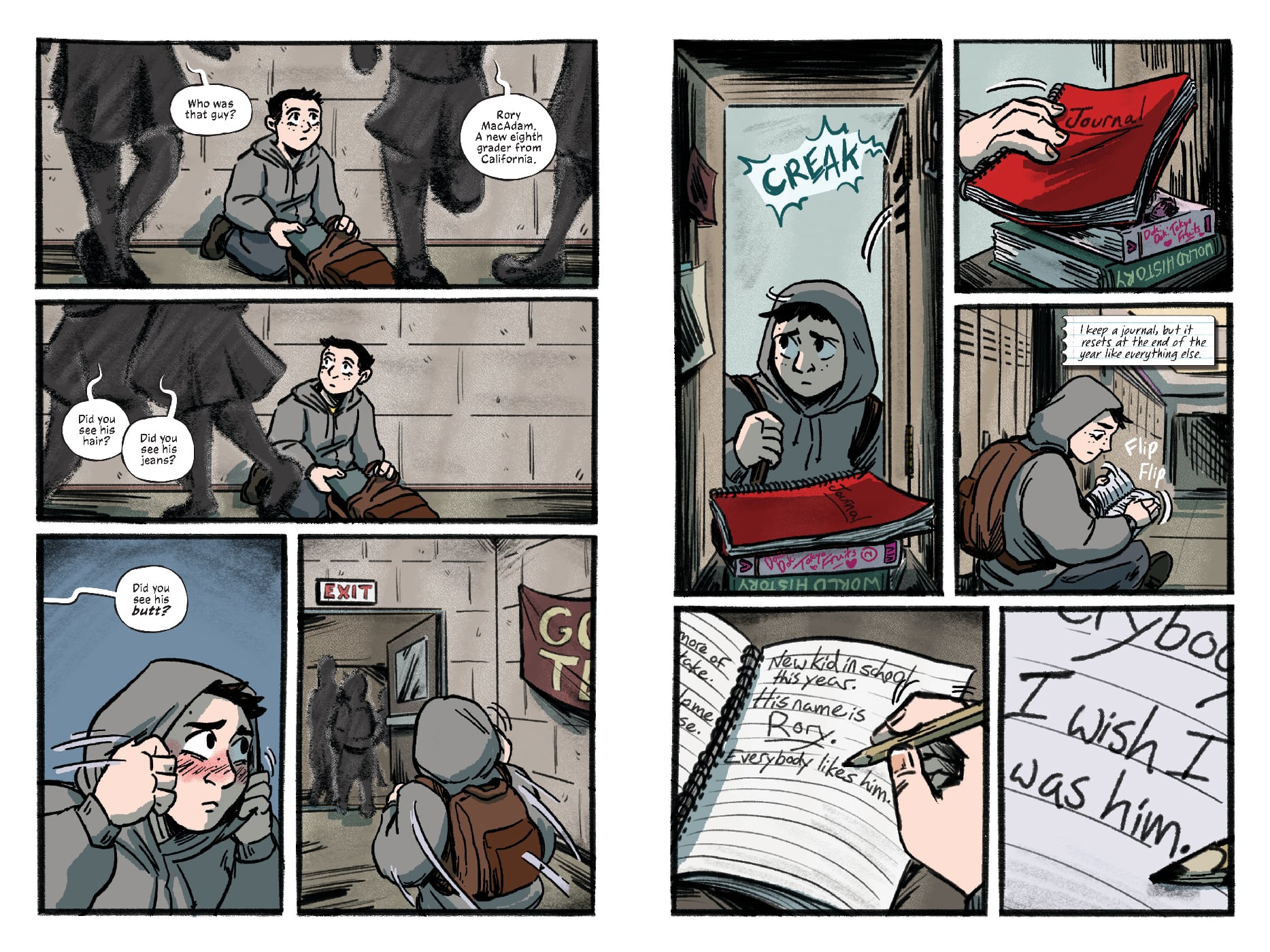 The Haven Sample Page 5