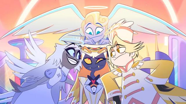 An image from Hazbin Hotel season 2