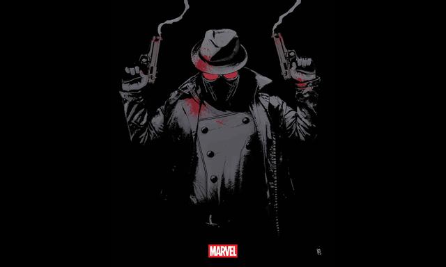 Spider-Man: Noir #1 variant cover