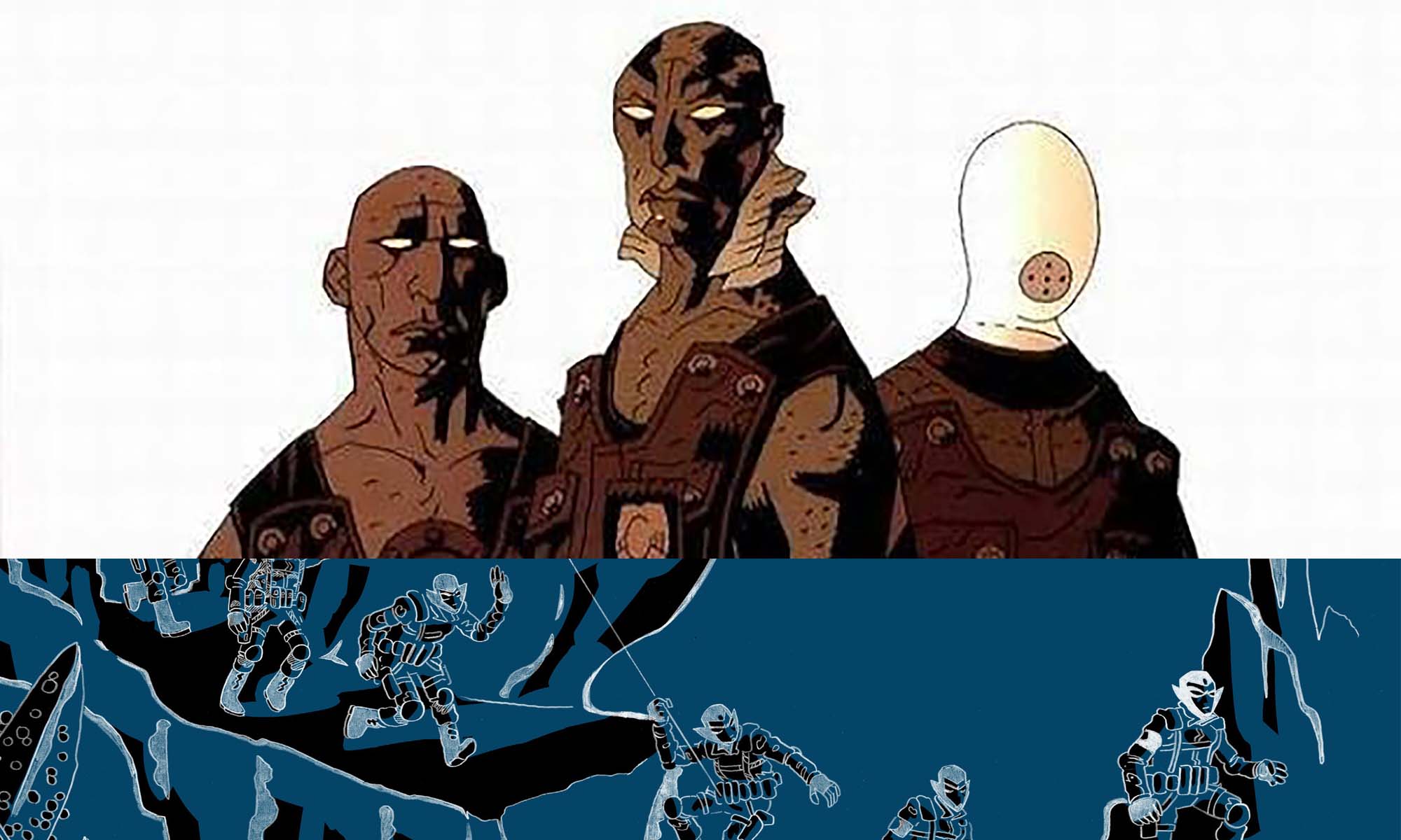 BPRD / Halloween Boy