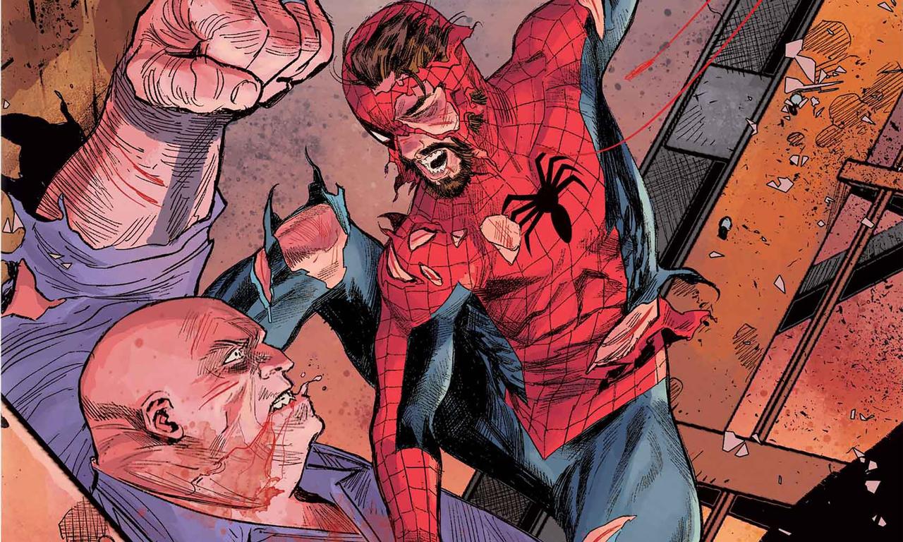 Ultimate Spider-Man #23 cover
