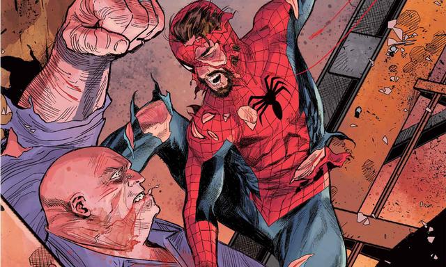 Ultimate Spider-Man #23 cover