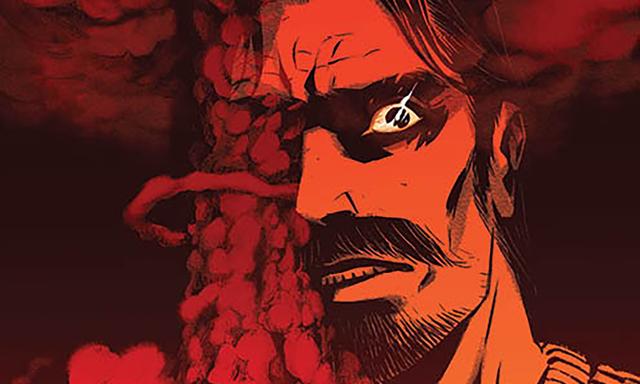 The War #1 main cover excerpt