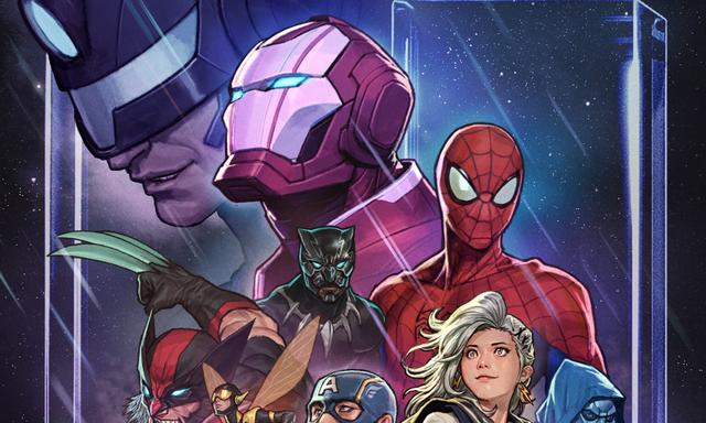 Ultimate Endgame #1 cover