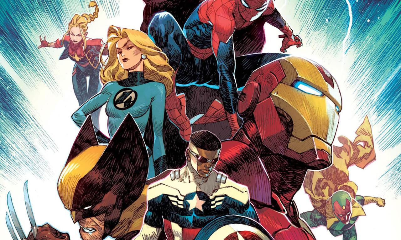 Avengers: Armageddon #1 cover excerpt
