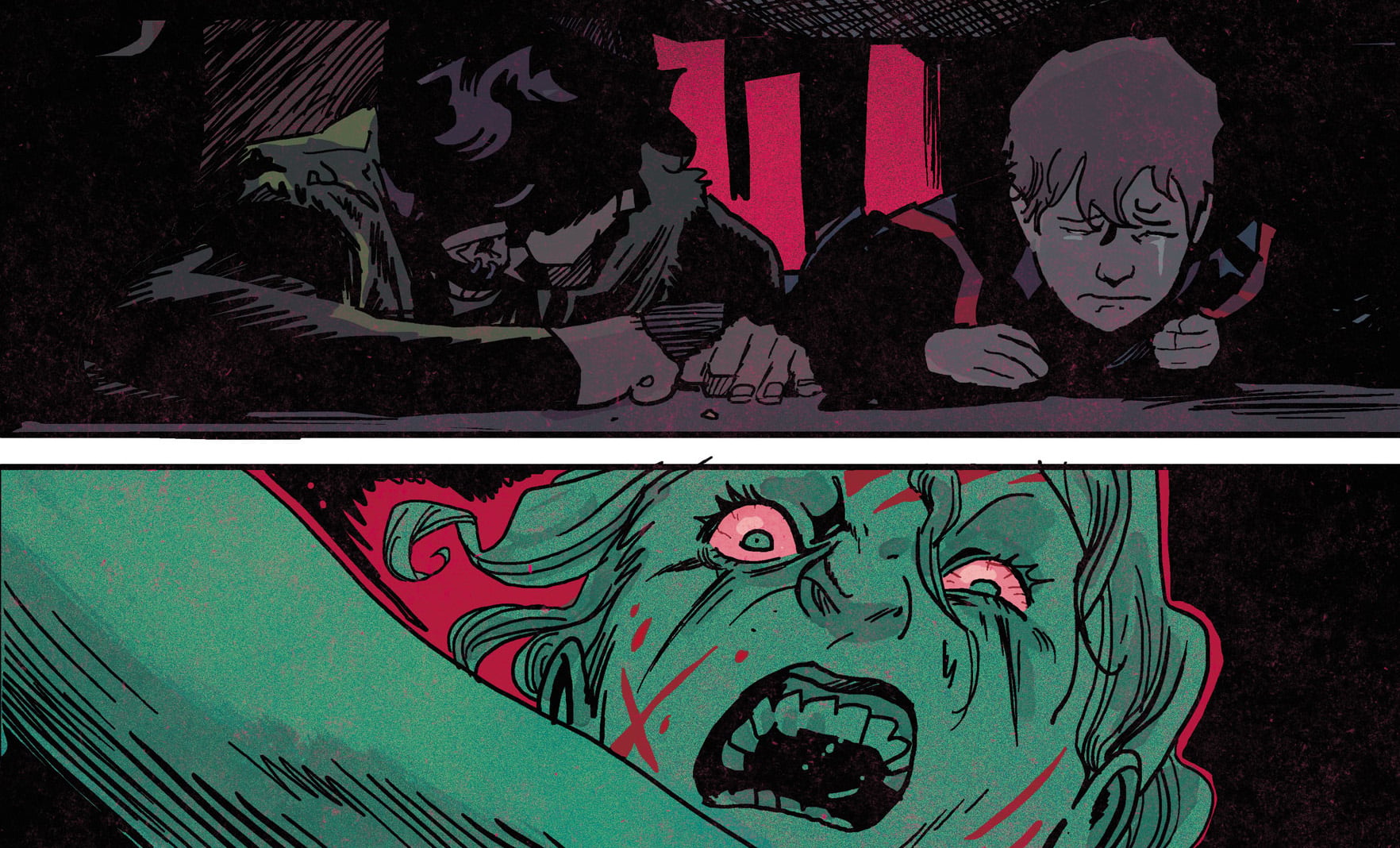 Exquisite Corpses #13 preview