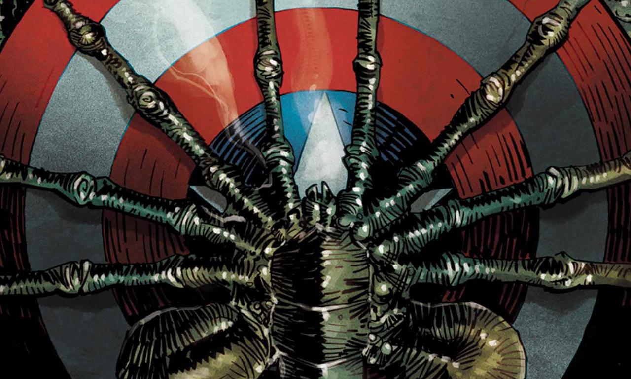 Alien vs. Captain America #1 variant cover
