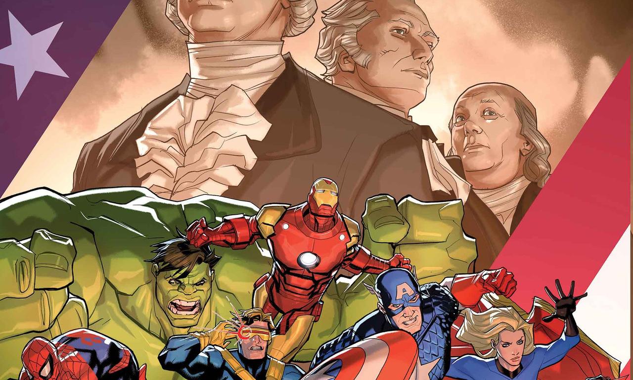 1776 #1 cover