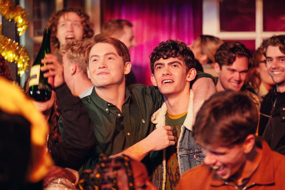 A still from Heartstopper