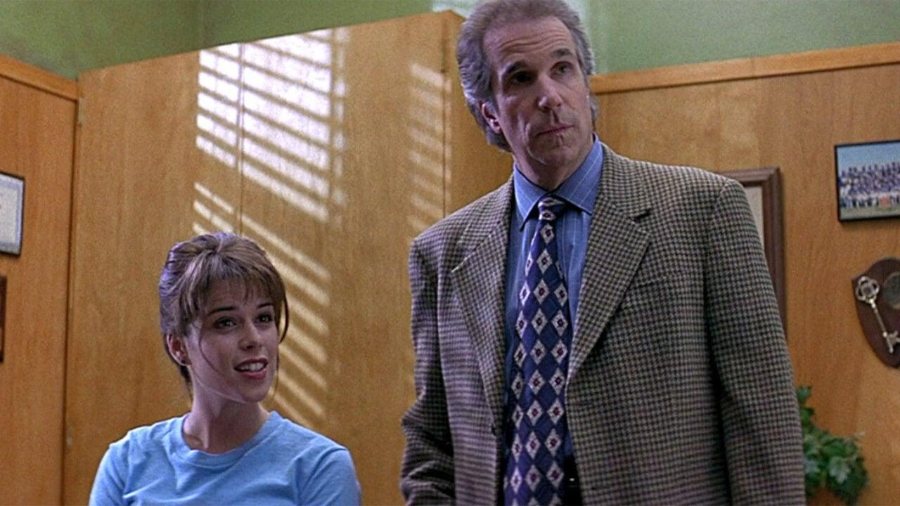 An image of Henry Winkler in Scream