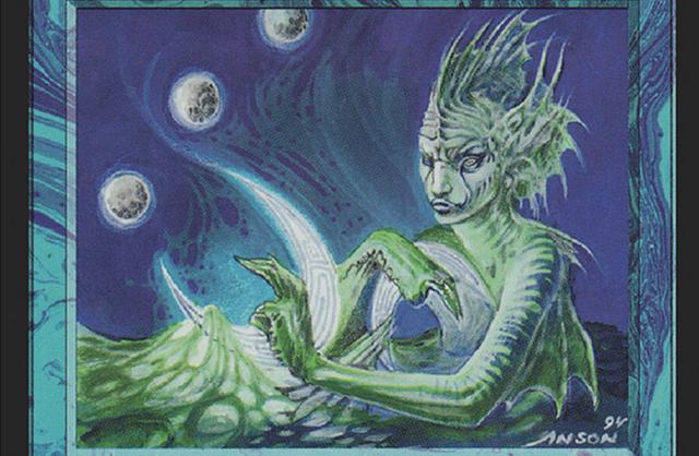 The artwork for High Tide from Magic: The Gathering