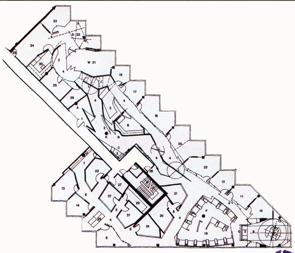 Wildstorm floorplan