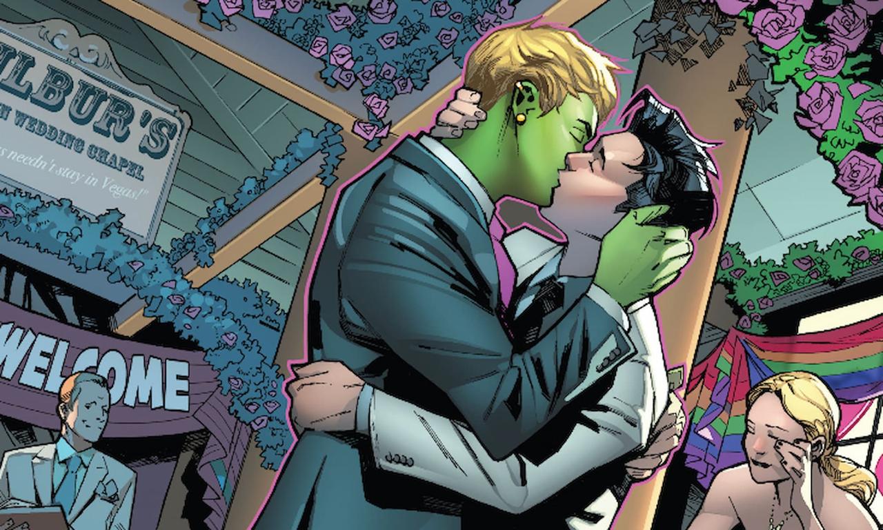 Hulkling and Wiccan