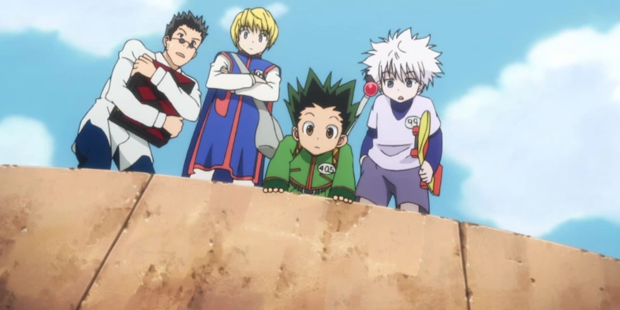 How (and where) to watch the Hunter x Hunter anime