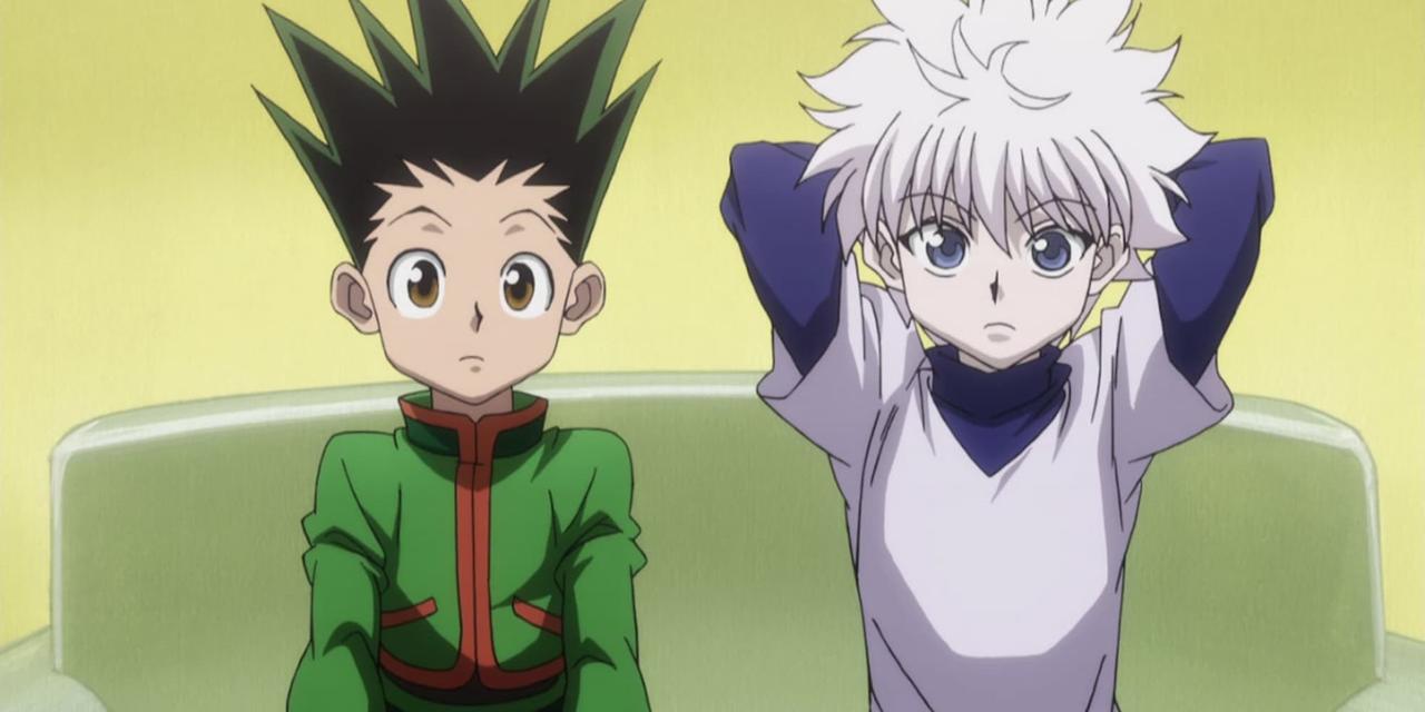 Hunter x Hunter Gon and Killua