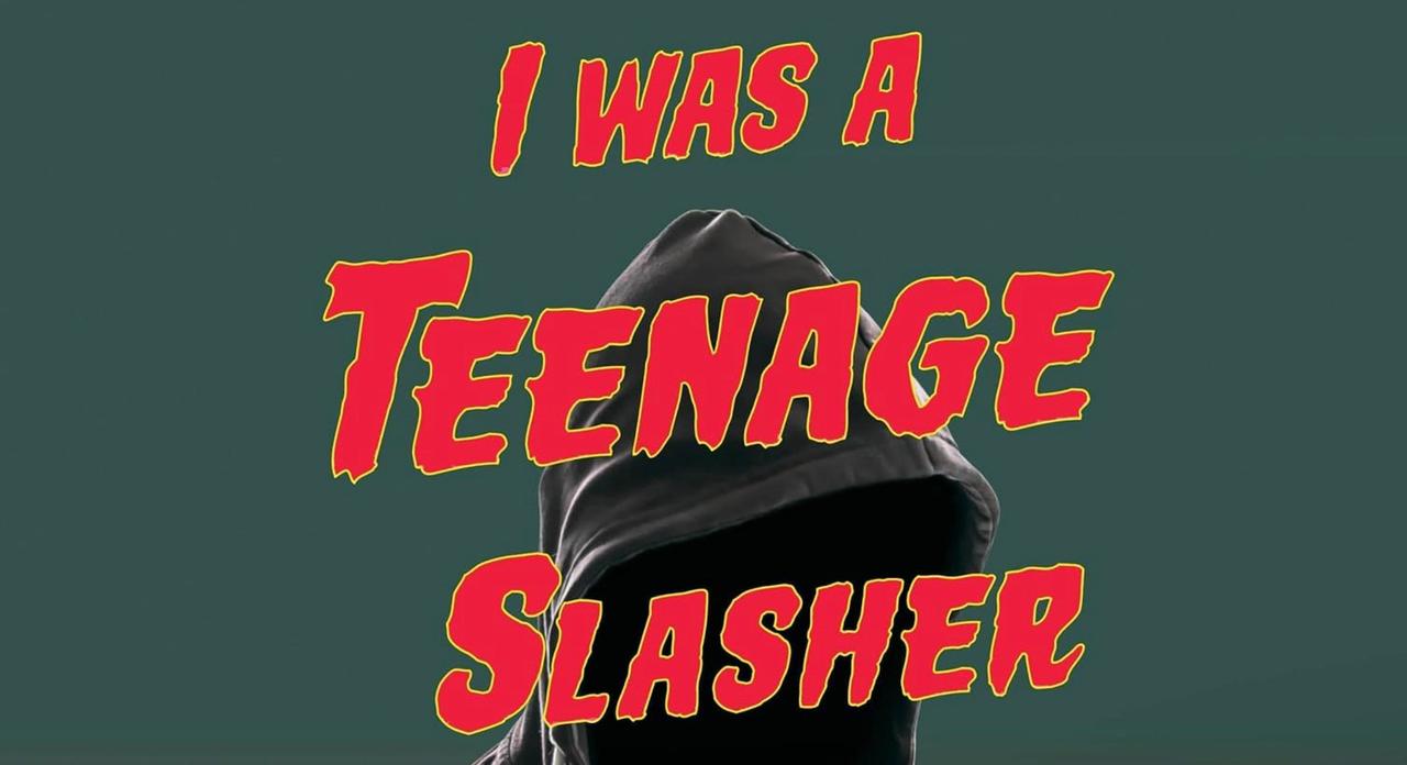 The cover of I Was A Teenage Slasher by Stephen Graham Jones