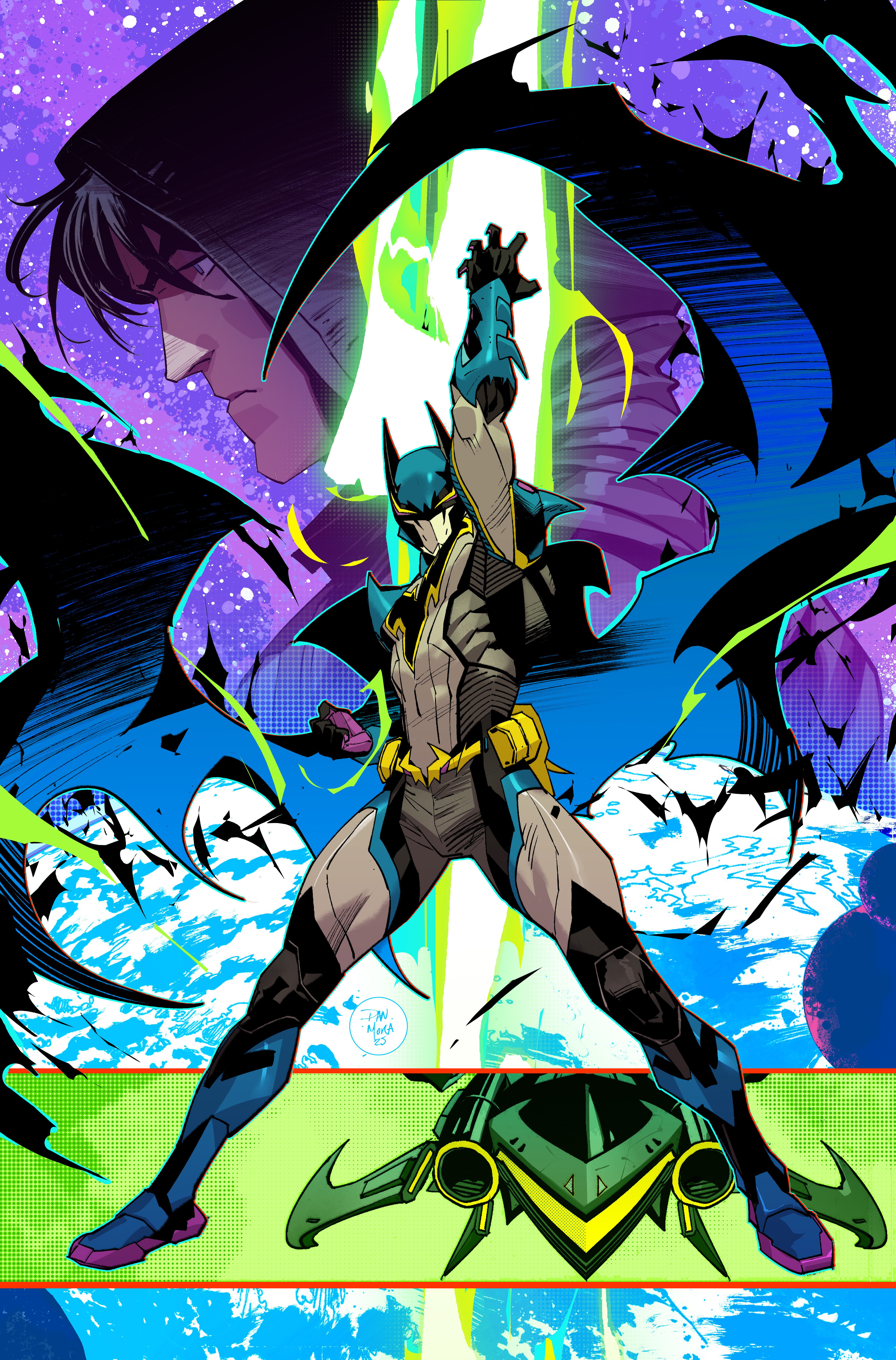 Batman, Robin and Nightwing go tokusatsu in DC's new Power Rangers ...