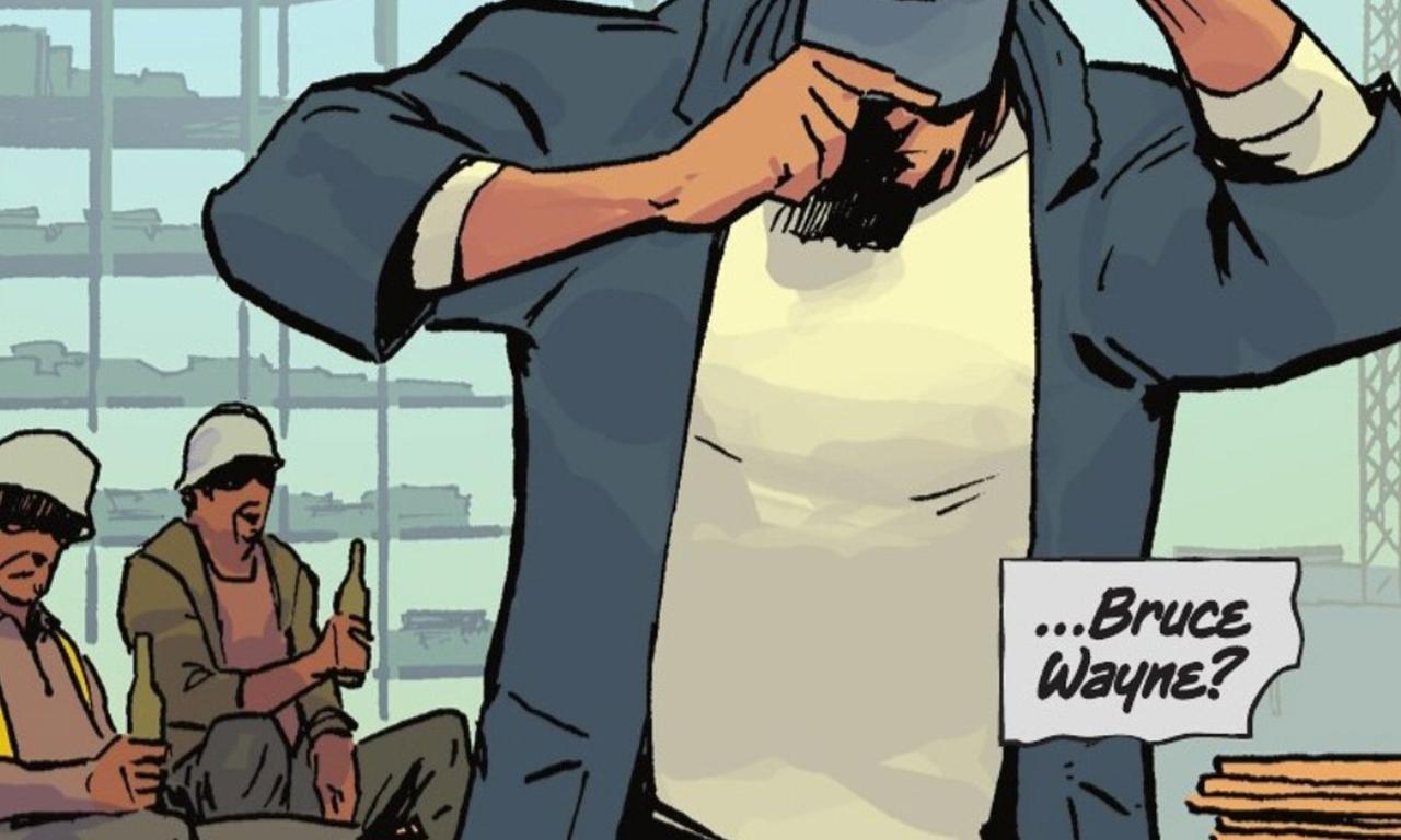 Absolute Batman excerpt