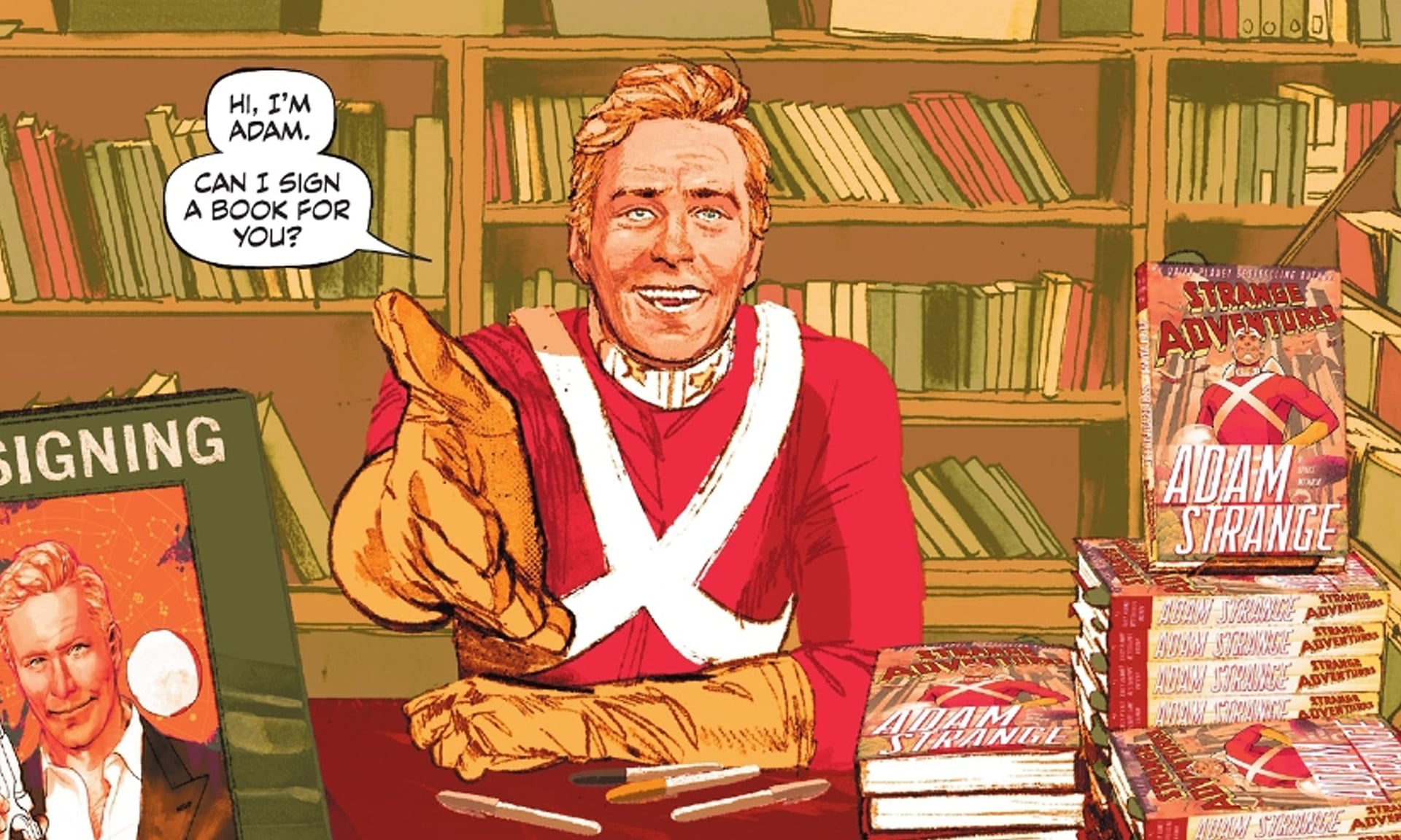 Mister Miracle excerpt