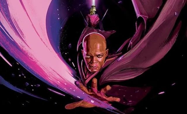 The cover from Mace Windu the Glass Abyss novel by Steven Barnes