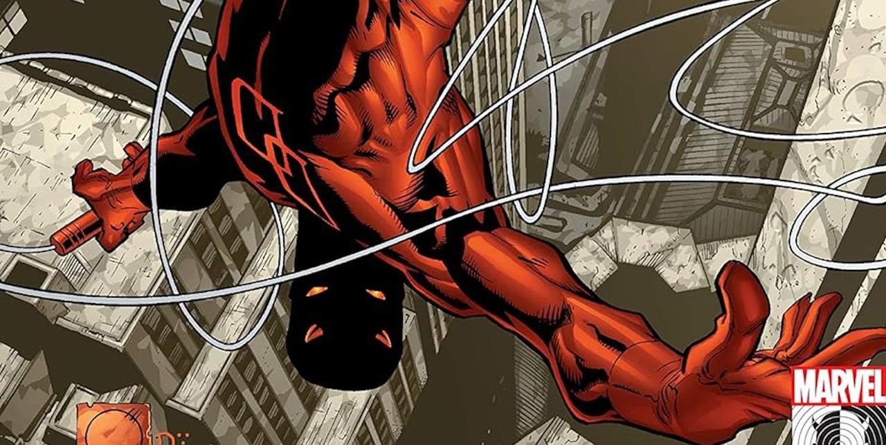 The cover of Daredevil #1 from 1999