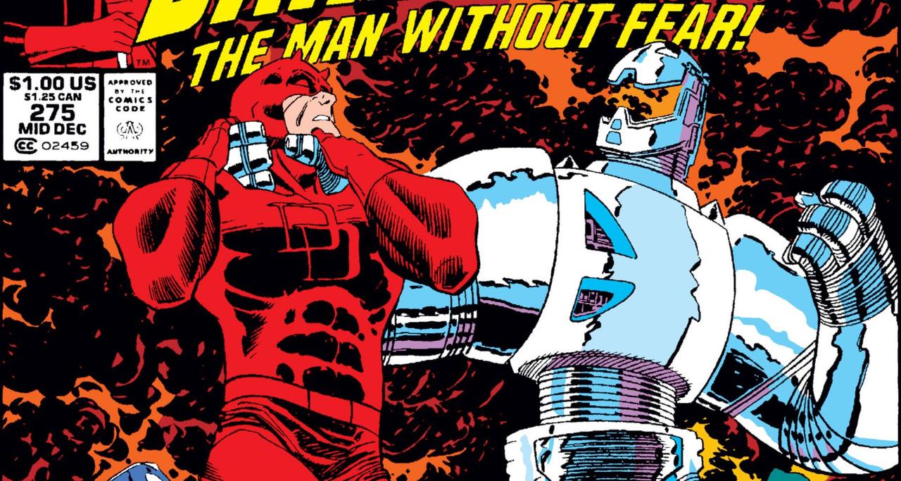 The cover of Daredevil #275