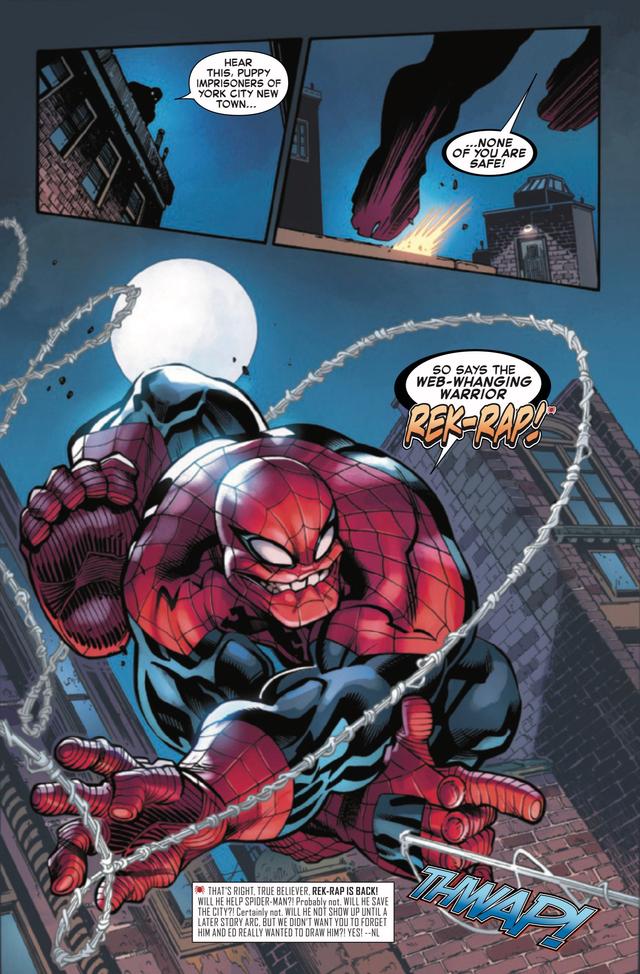 The secret origin of Marvel's Bizarro Spider-Man Rek-Rap goes all the ...