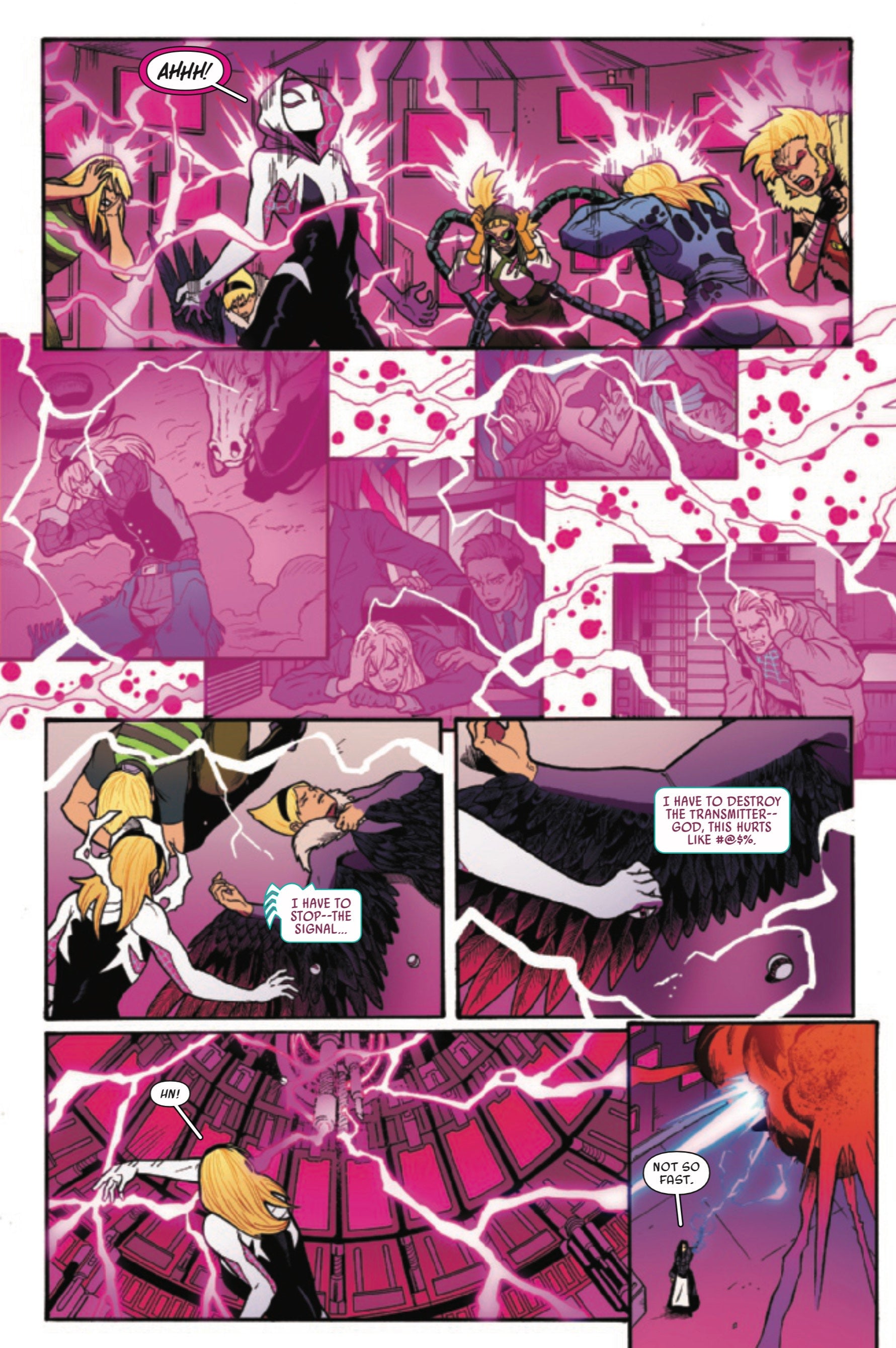 Gwen Stacy is President of the United States in the Marvel U (and it’s ...