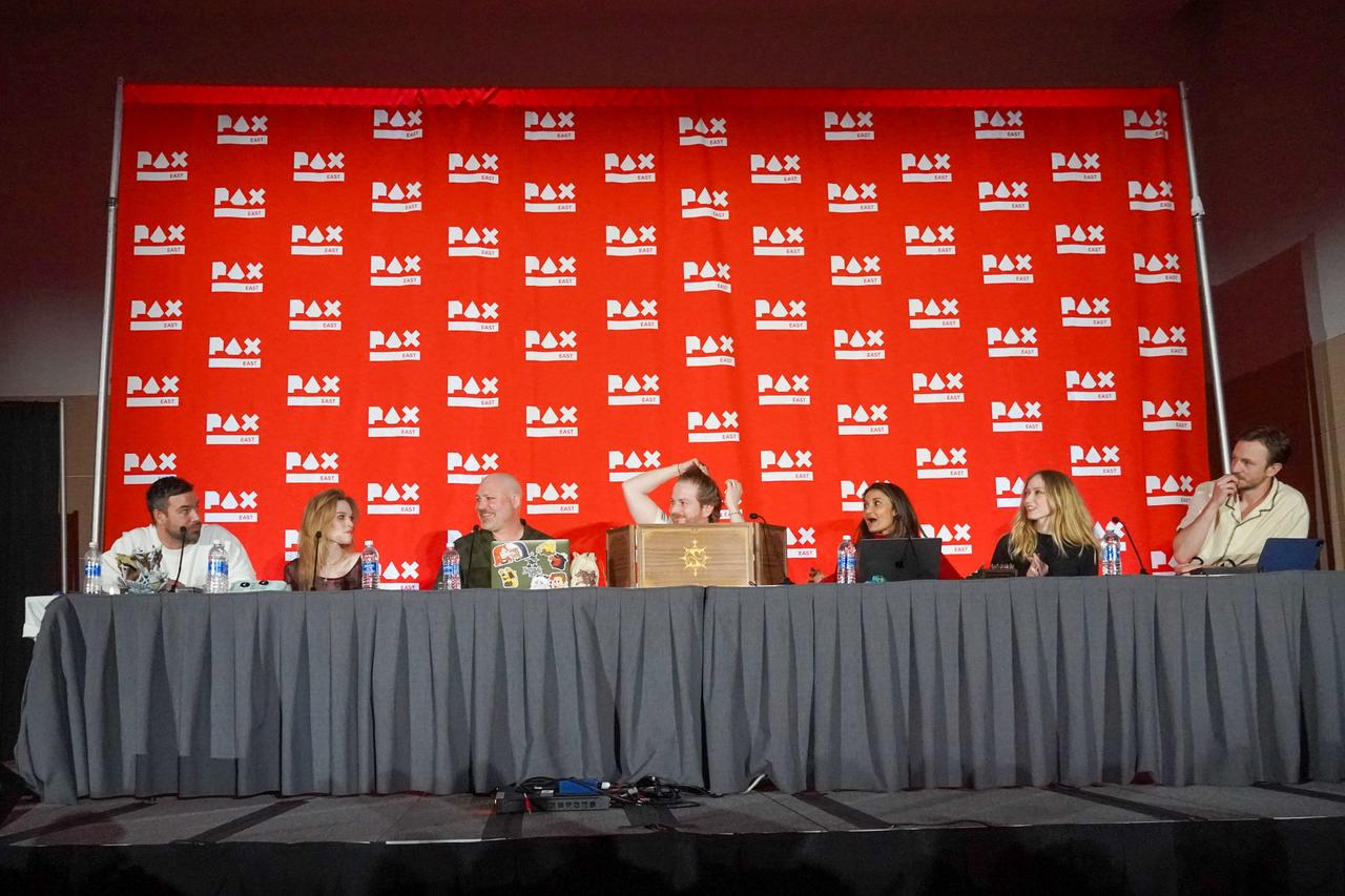 The cast of Natural Six at PAX East 2025