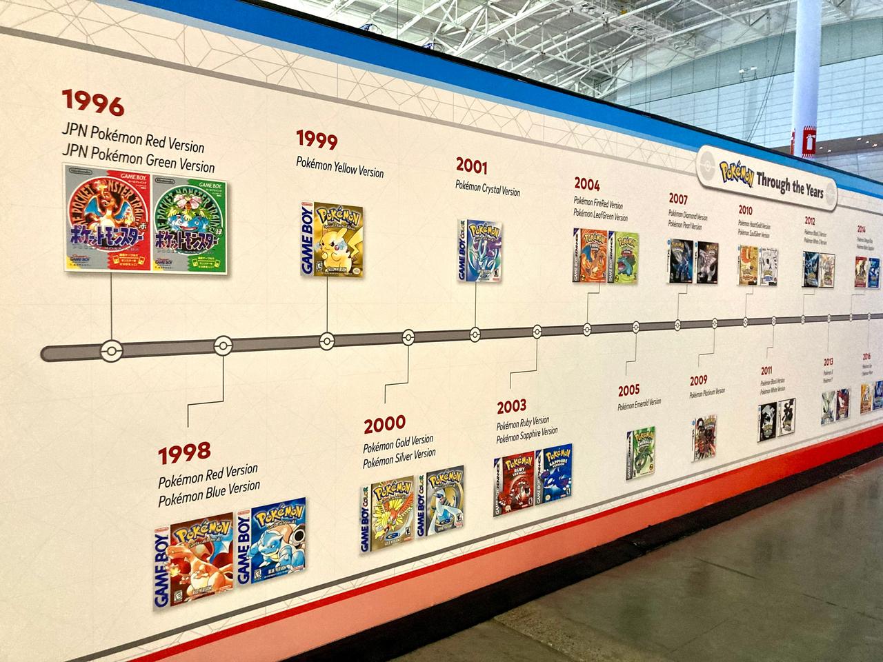 An image of the PAX East Pokémon booth