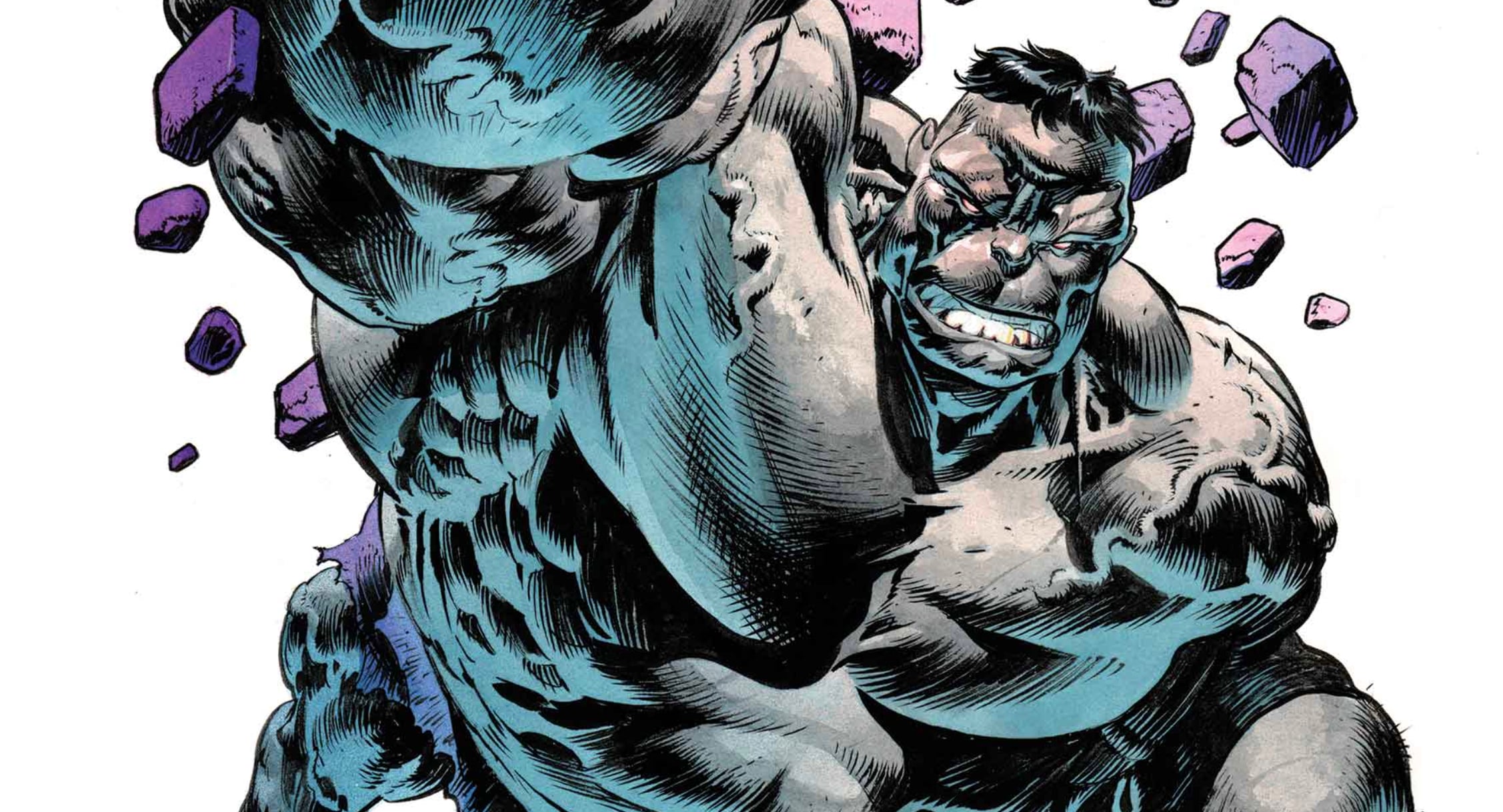 The cover for The Infernal Hulk #10