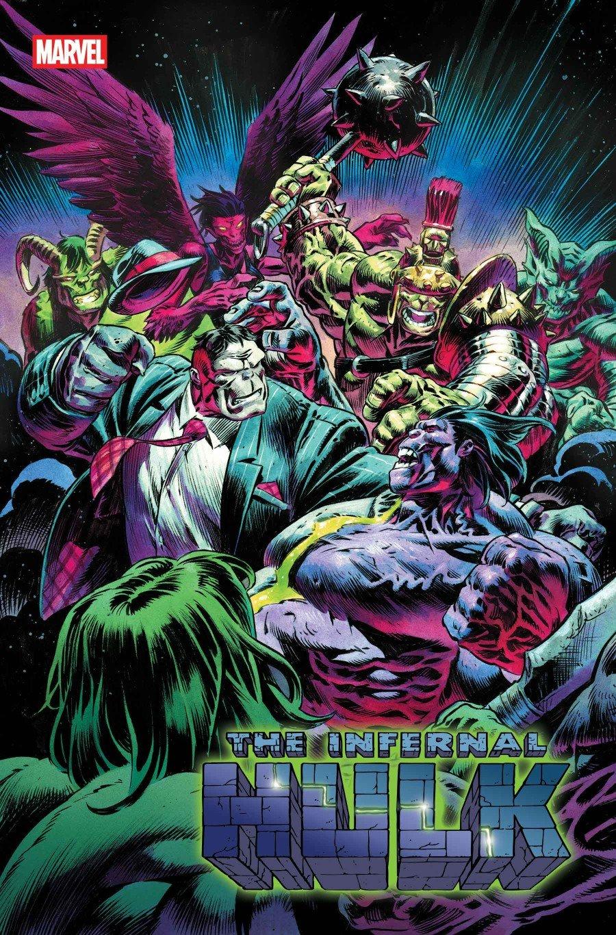 Infernal Hulk #4 main cover