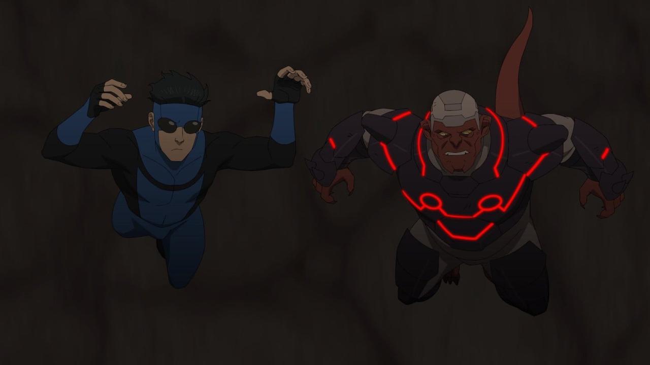 A still from Invincible season 4