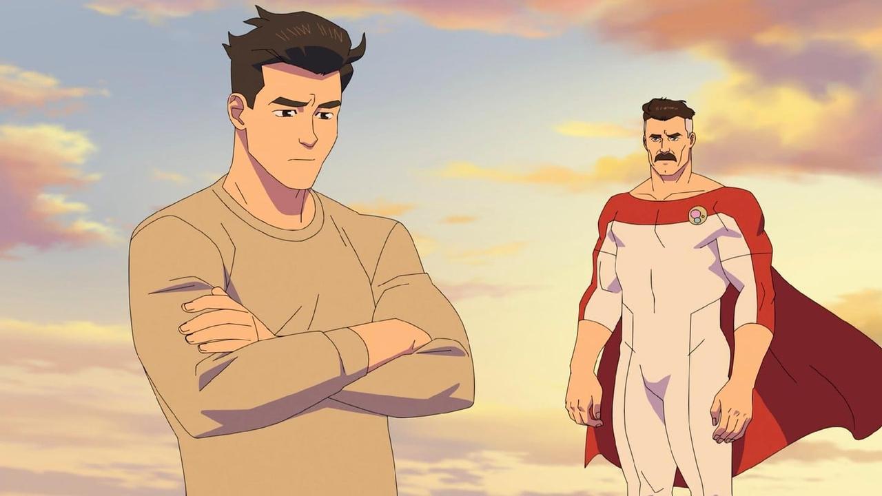 An image from Invincible season 4