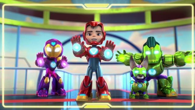 An image from Iron Man and His Awesome Friends