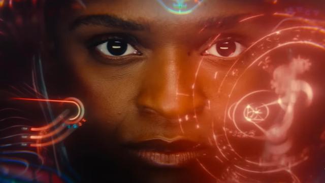 A still from the Ironheart trailer