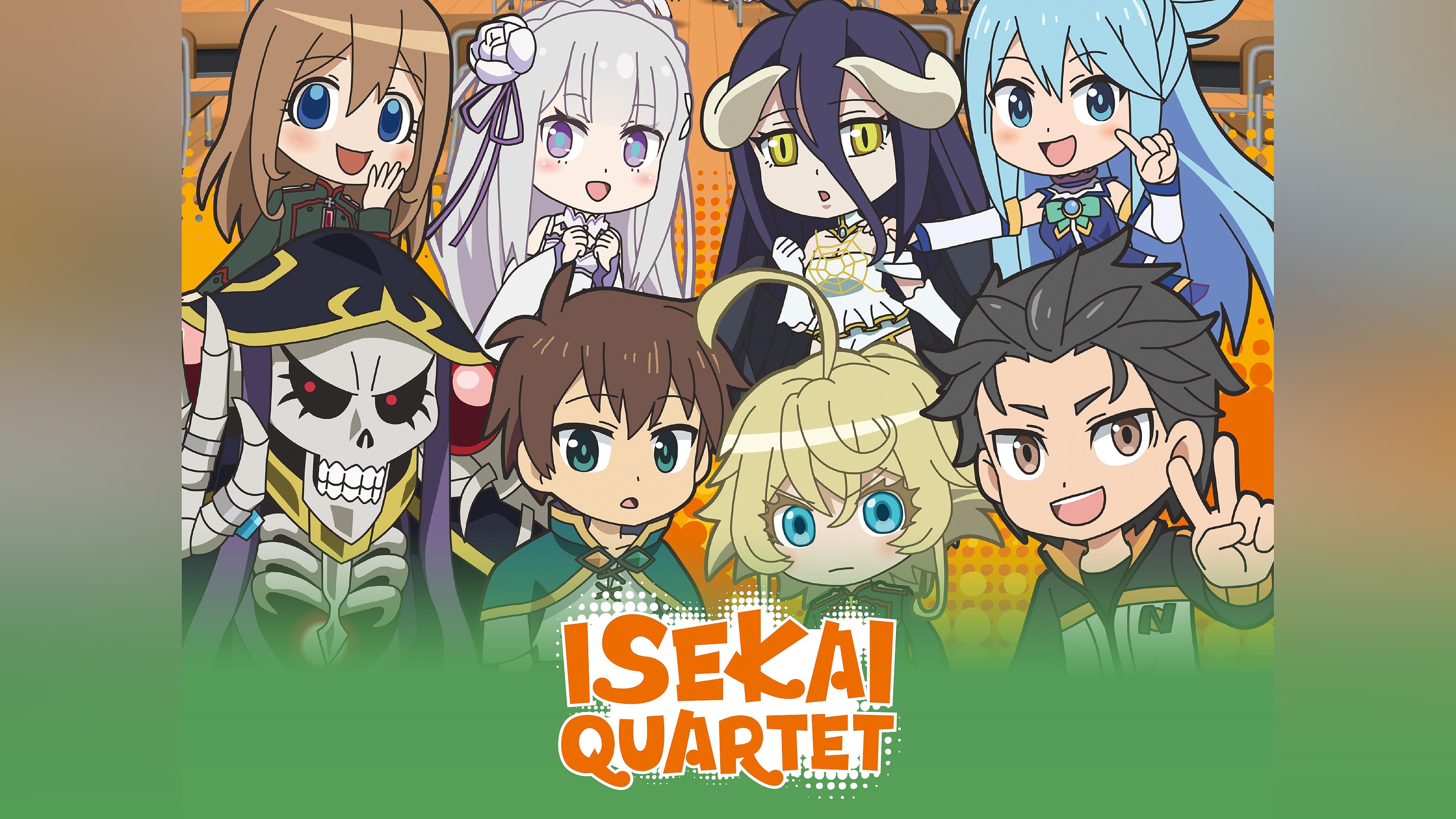 How to watch the KonoSuba anime, OVAs, and the movie