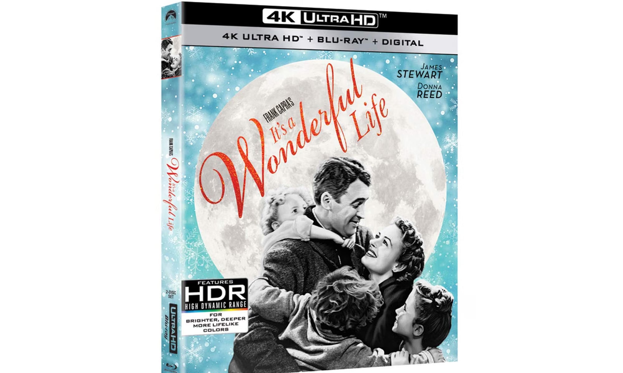 An image of the It's A Wonderful Life Blu-ray