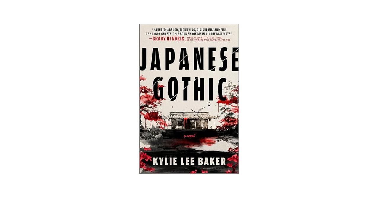 The cover of Japanese Gothic by Kylie Lee Baker