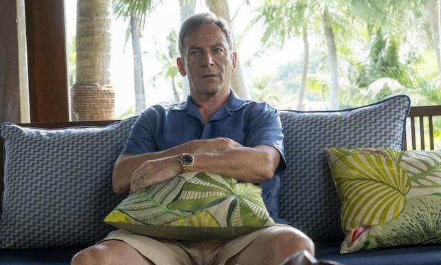 Jason Isaacs In The White Lotus