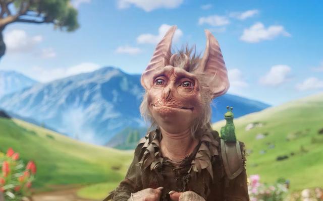 An image from the Jim Henson Company x Magic: The Gathering collaboration