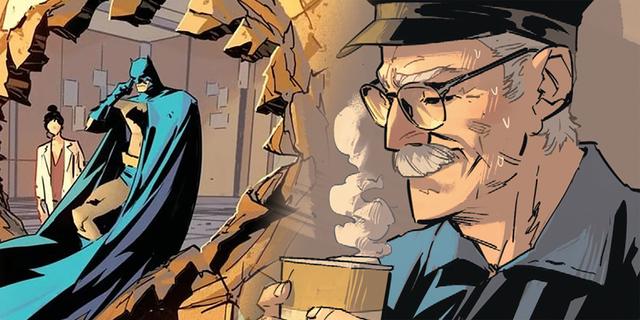 An image of Batman and Jim Gordon in Batman #1