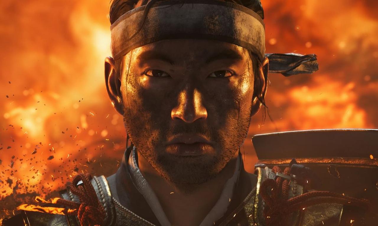Jin Sakai In Ghost Of Tsushima