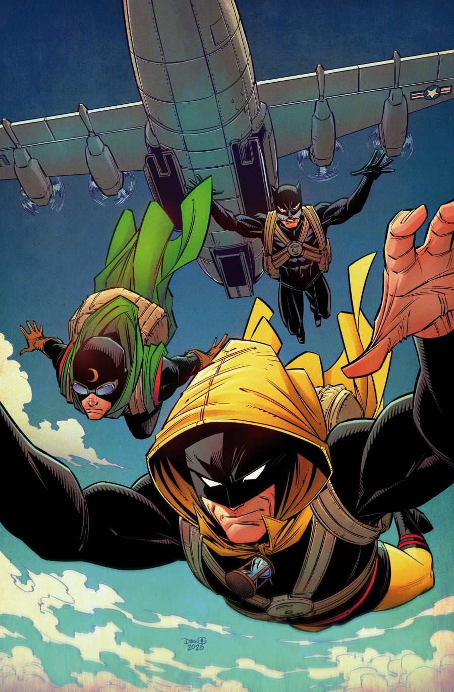 JSA #28 main cover