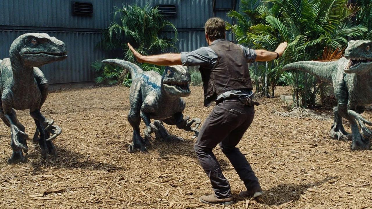 A still from Jurassic World