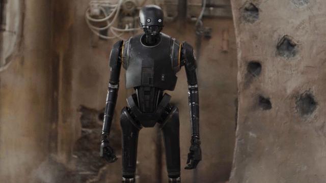 An image of K-2SO from Rogue One: A Star Wars Story