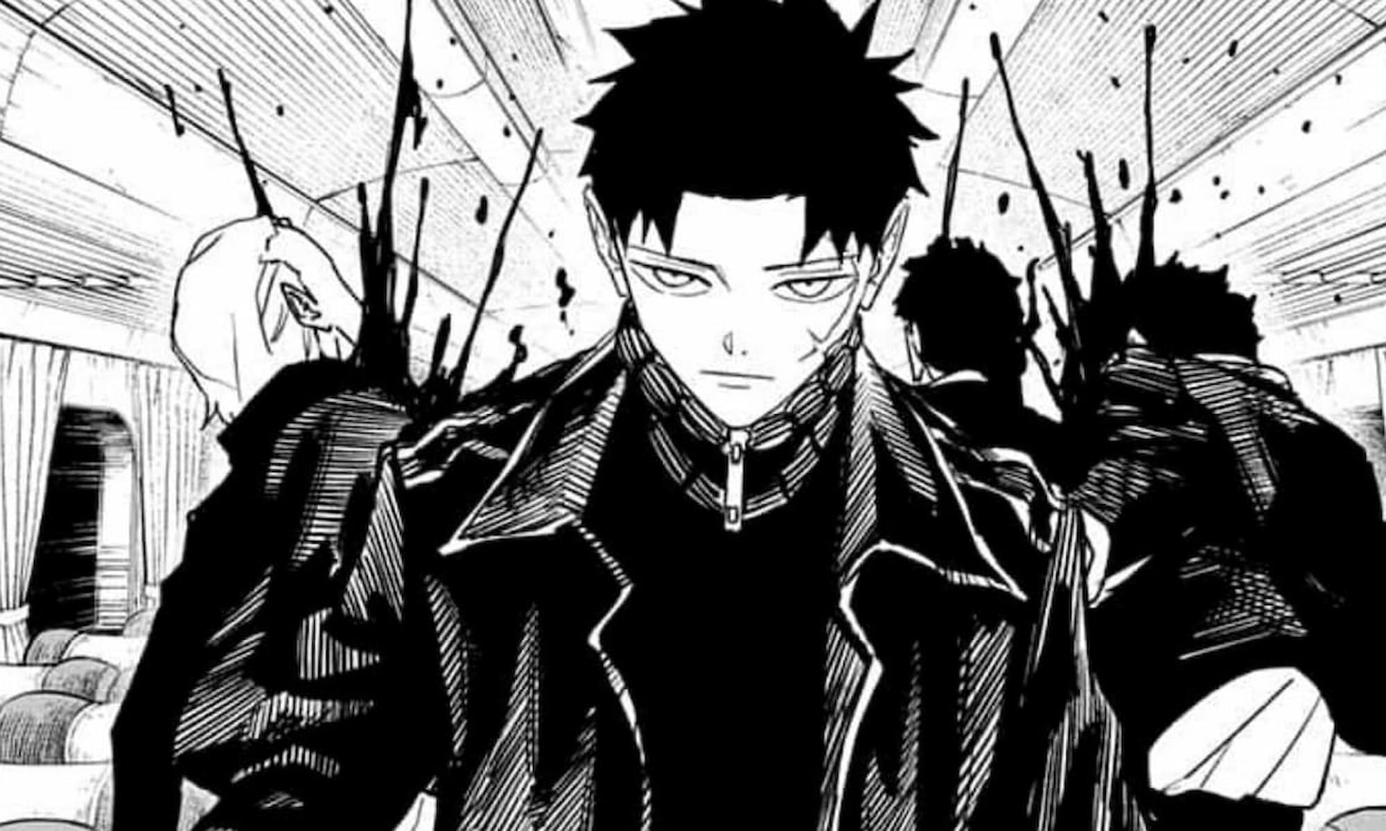 Kagurabachi 48 Panel Screenshot