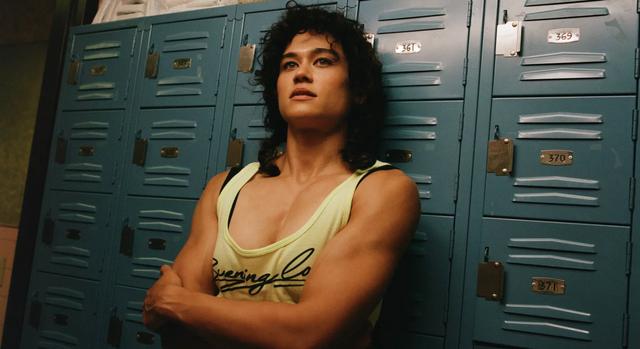 A still of Katy O'Brian in Love Lies Bleeding