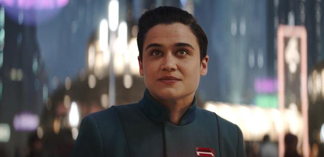 Katy O'Brian in The Mandalorian
